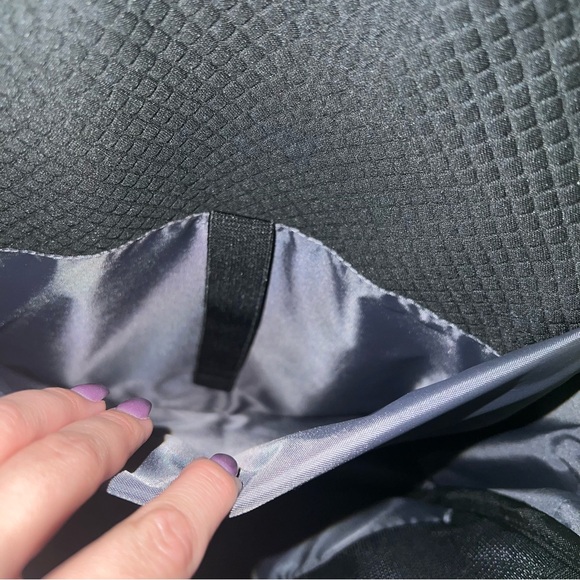 Lime Yellow/Green Open Story Travel Bag - Picture 5 of 9